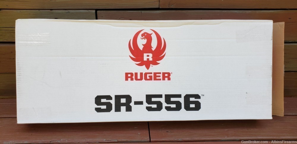 Ruger SR-556C, Semi-Auto Carbine, 5.56 NATO, Gas-Piston Op, Matching Box-img-3