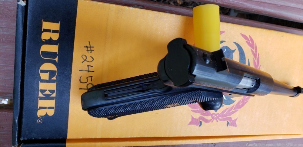 Ruger Standard Pistol, 22LR, 6" Barrel, Circa 1982 - Like New In Box-img-6