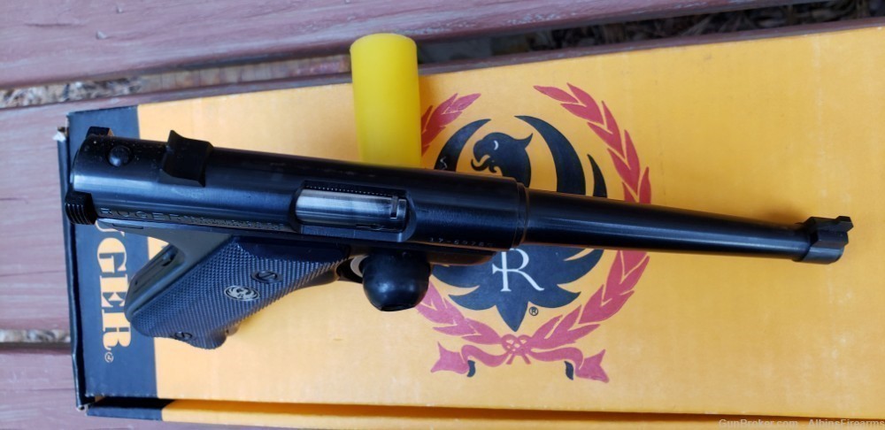 Ruger Standard Pistol, 22LR, 6" Barrel, Circa 1982 - Like New In Box-img-5