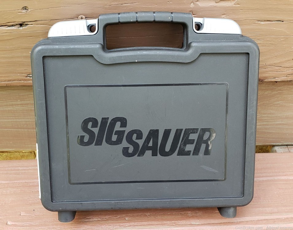Sig Sauer Mod P226 - DAK, 40 S&W, DAO, Nitron, 12+1 Cap, Nite Sites, Case-img-3
