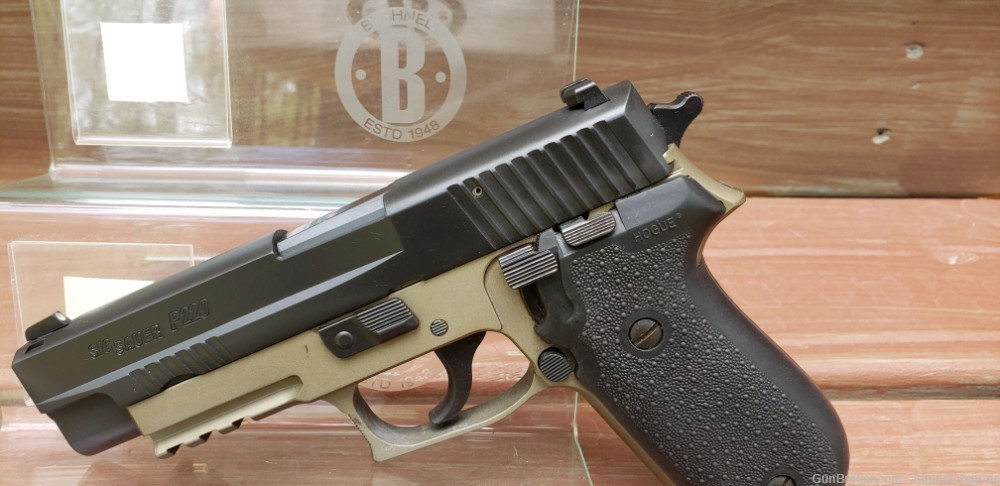 Sig Sauer P220 Two-Tone Pistol, 45 ACP, DA/SA, Night Sights-img-9