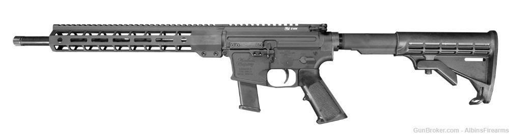 Windham Weaponry, AR 9mm Carbine, 16" Barrel, 17-Round Mag, NIB-img-1
