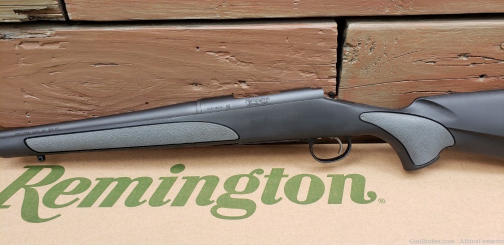Remington Mod 700 SPS, B/A Rifle, 308 Win, 24" Barrel, NOS-img-6