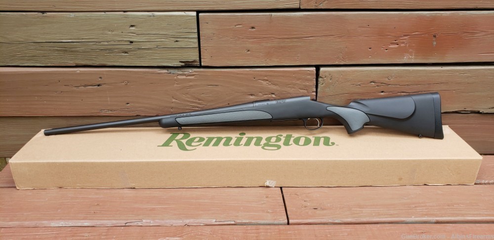 Remington Mod 700 SPS, B/A Rifle, 308 Win, 24" Barrel, NOS-img-1