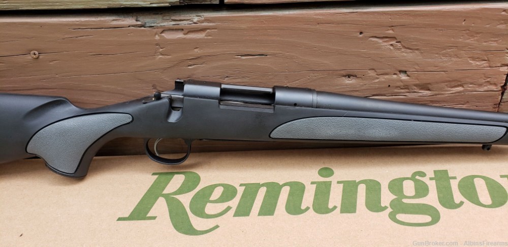 Remington Mod 700 SPS, B/A Rifle, 308 Win, 24" Barrel, NOS-img-11