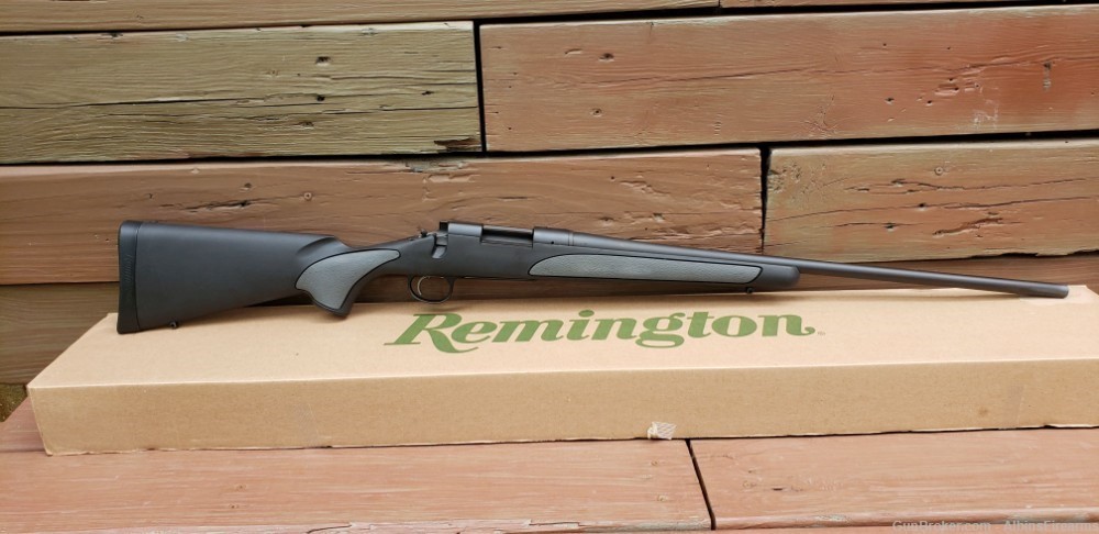 Remington Mod 700 SPS, B/A Rifle, 308 Win, 24" Barrel, NOS-img-2