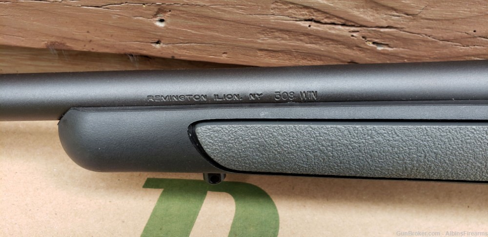 Remington Mod 700 SPS, B/A Rifle, 308 Win, 24" Barrel, NOS-img-8