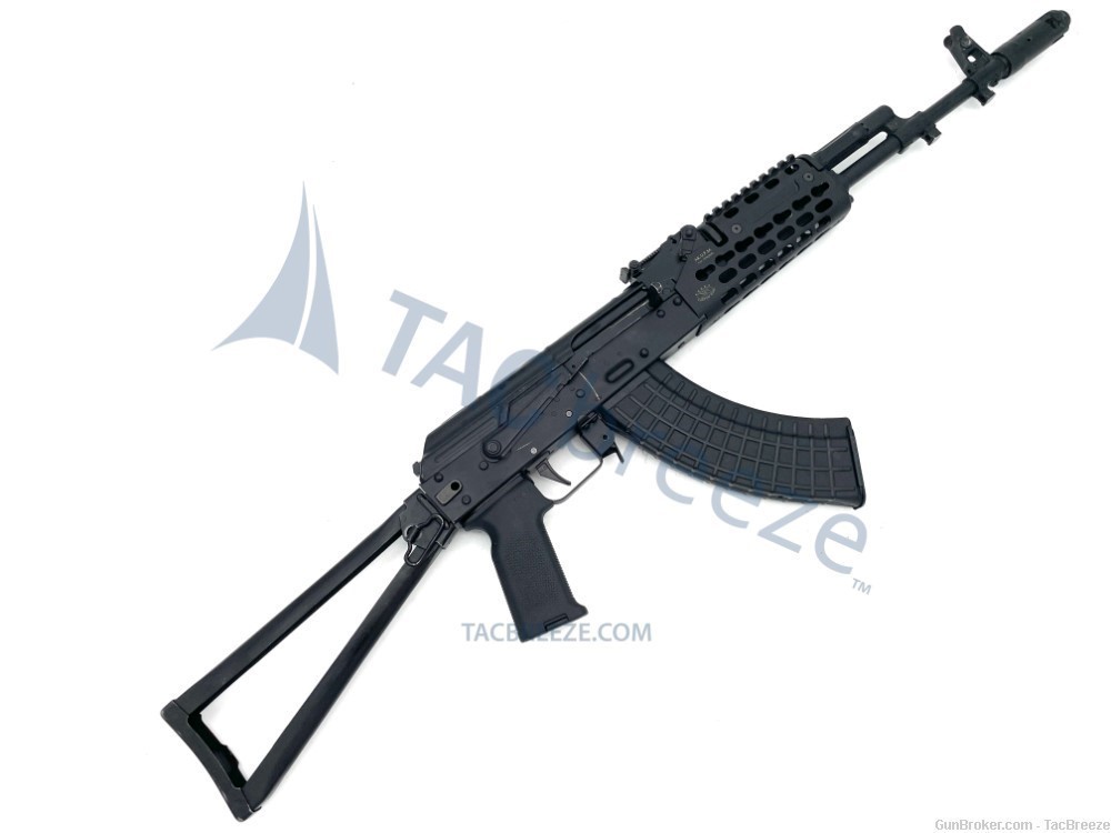 RARE ARSENAL AK SLR 107 SLR 107FR SLR-107FR ARSENAL 7.62 AK FOLD RAIL107-img-2