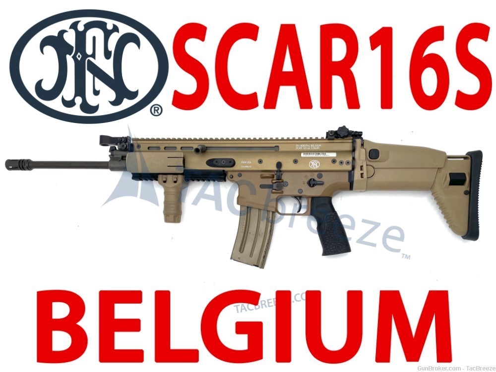  FN SCAR 16S SCAR  -img-0