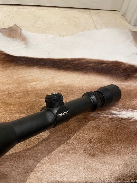 Rifle scope Simmons 2.5-10x50 (lightweight) 1inch + bikini lenses cover-img-5