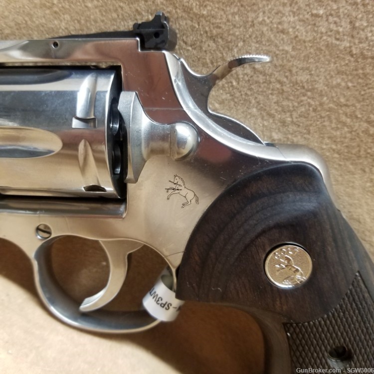 Colt Python 357mag 3” Revolver-img-2