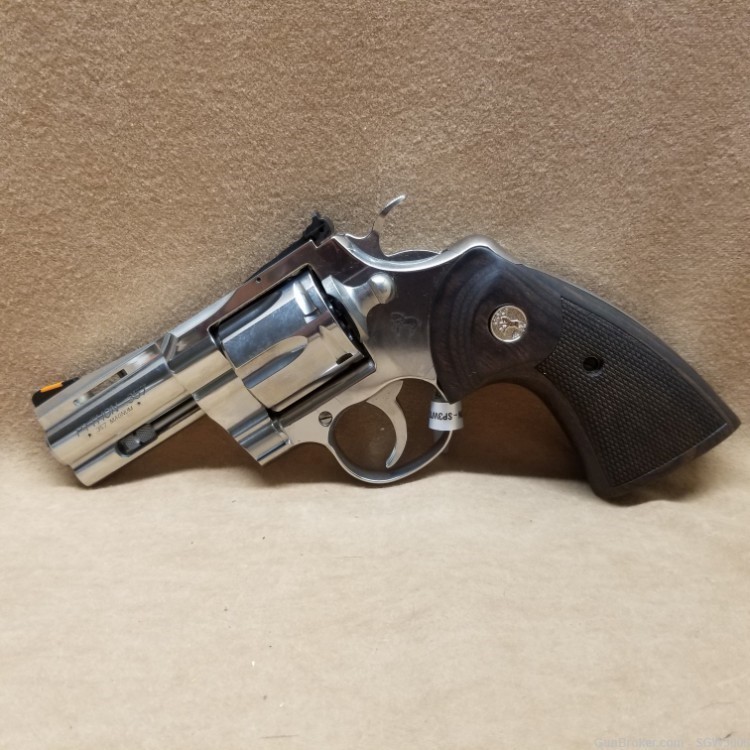 Colt Python 357mag 3” Revolver-img-0