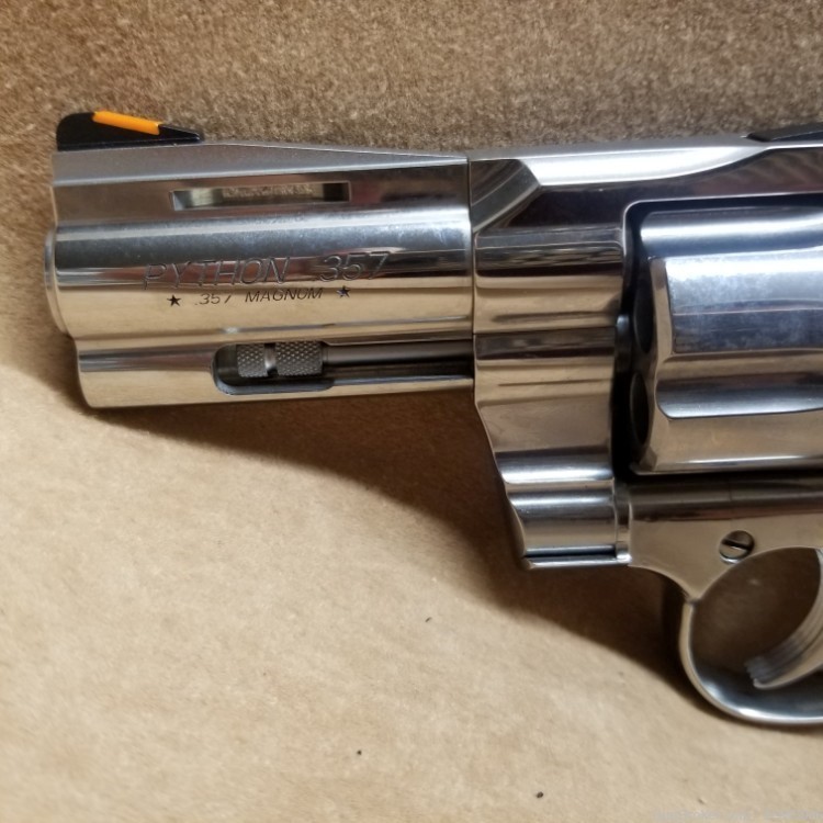Colt Python 357mag 3” Revolver-img-3