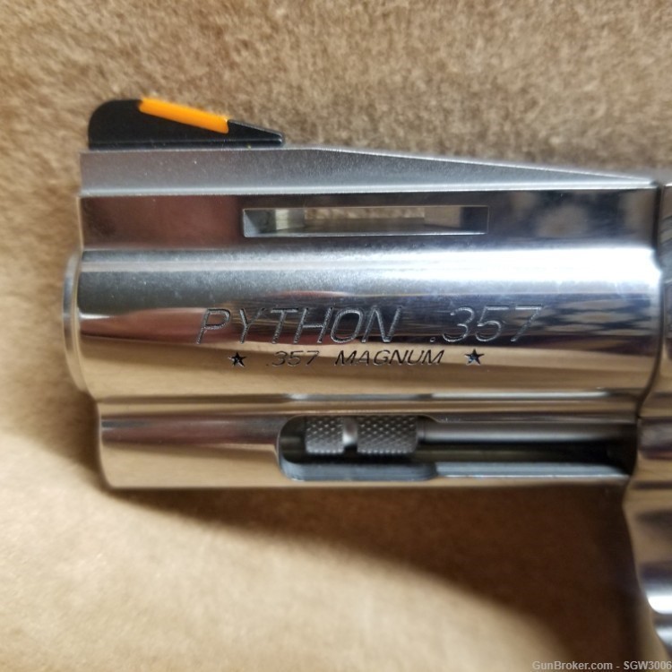 Colt Python 357mag 3” Revolver-img-9