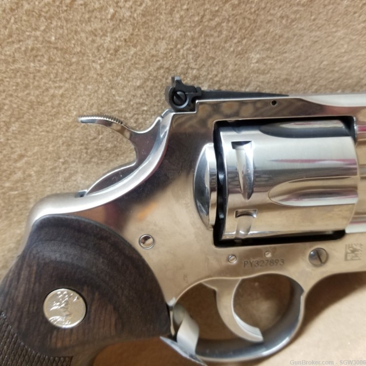 Colt Python 357mag 3” Revolver-img-6