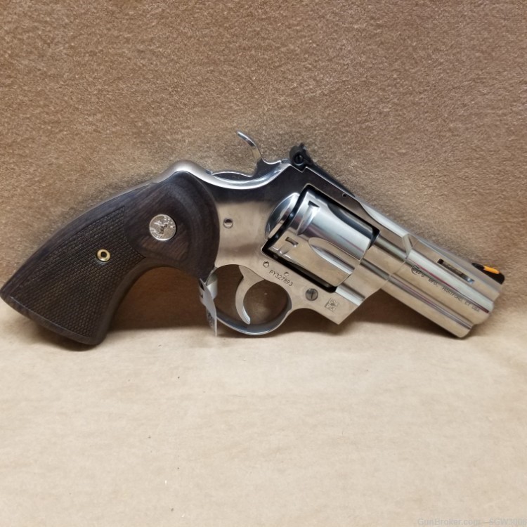 Colt Python 357mag 3” Revolver-img-4