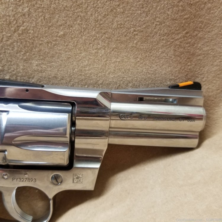 Colt Python 357mag 3” Revolver-img-7