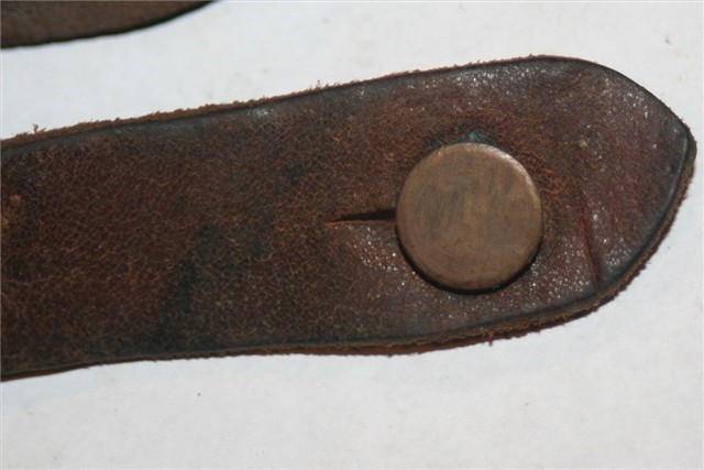 Yugoslavian Kar98k leather sling with keeper-img-3