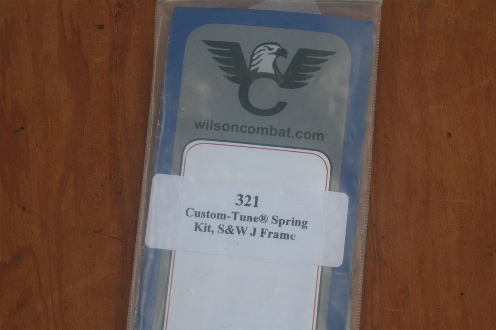 Wilson Combat spring set Smith & Wesson J frame-img-2