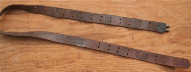 USGI WWI Springfield leather sling piece item#1-img-2