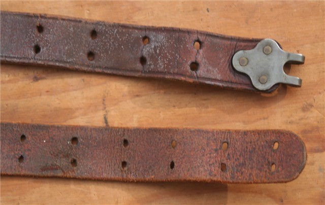 USGI WWI Springfield leather sling piece item#1-img-1