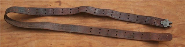 USGI WWI Springfield leather sling piece item#1-img-0