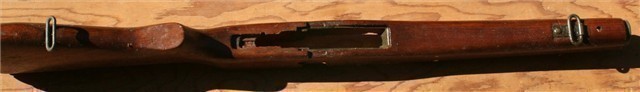 USGI M14 walnut stock with metal-img-1