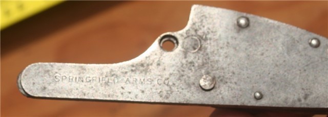Springfield Arms Co. Left side lock assy SxS-img-2