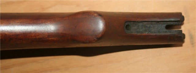 Shotgun buttstock with Browning horn buttplate-img-2