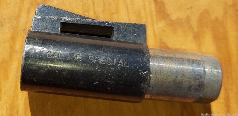 Rohm RG 31 .38 special snub nose barrel-img-0