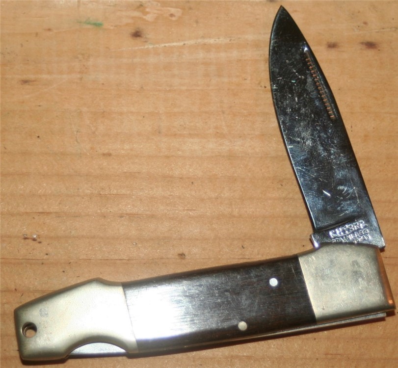 Khyber 1610 lock blade knife Vintage 1980ss-img-0