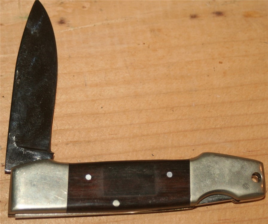 Khyber 1610 lock blade knife Vintage 1980ss-img-2