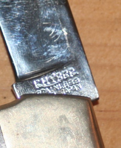 Khyber 1610 lock blade knife Vintage 1980ss-img-1