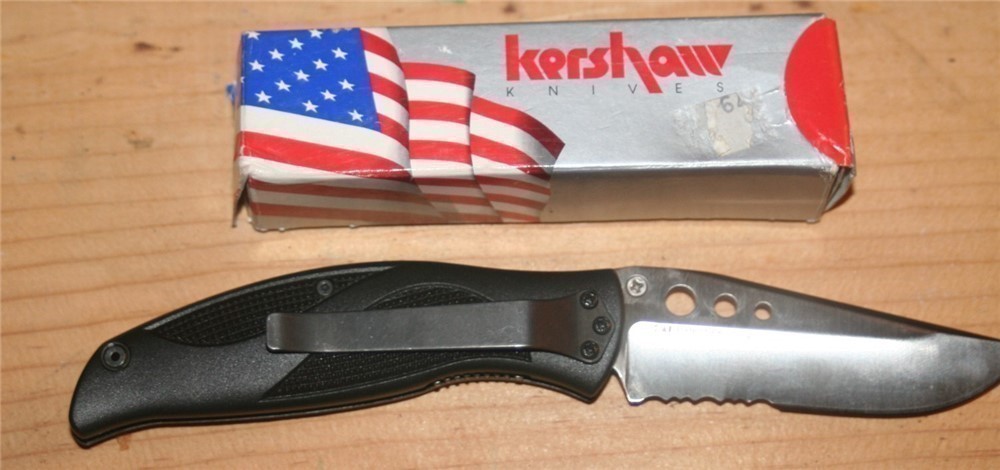 Kershaw 1560 ST pocket knife w/ box-img-0