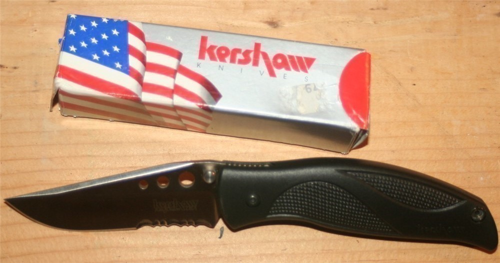 Kershaw 1560 ST pocket knife w/ box-img-1