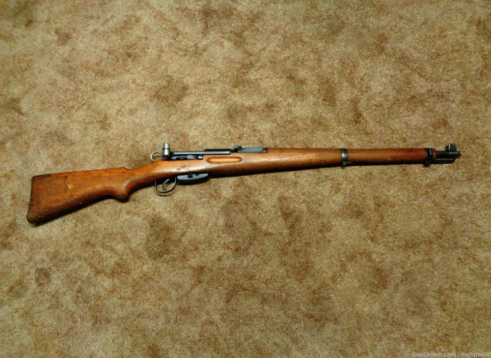 Swiss K31 7.5x55mm Swiss 25.67" bbl Mfg Date 1946-img-0