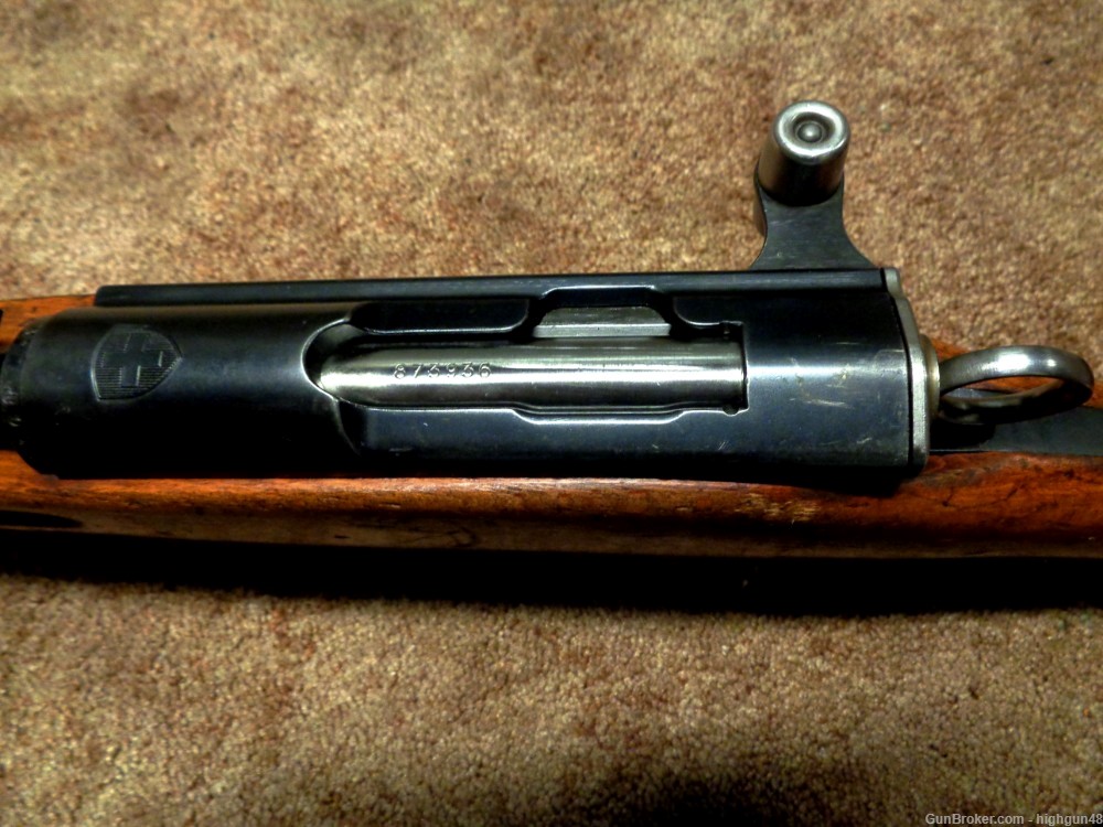 Swiss K31 7.5x55mm Swiss 25.67" bbl Mfg Date 1946-img-12