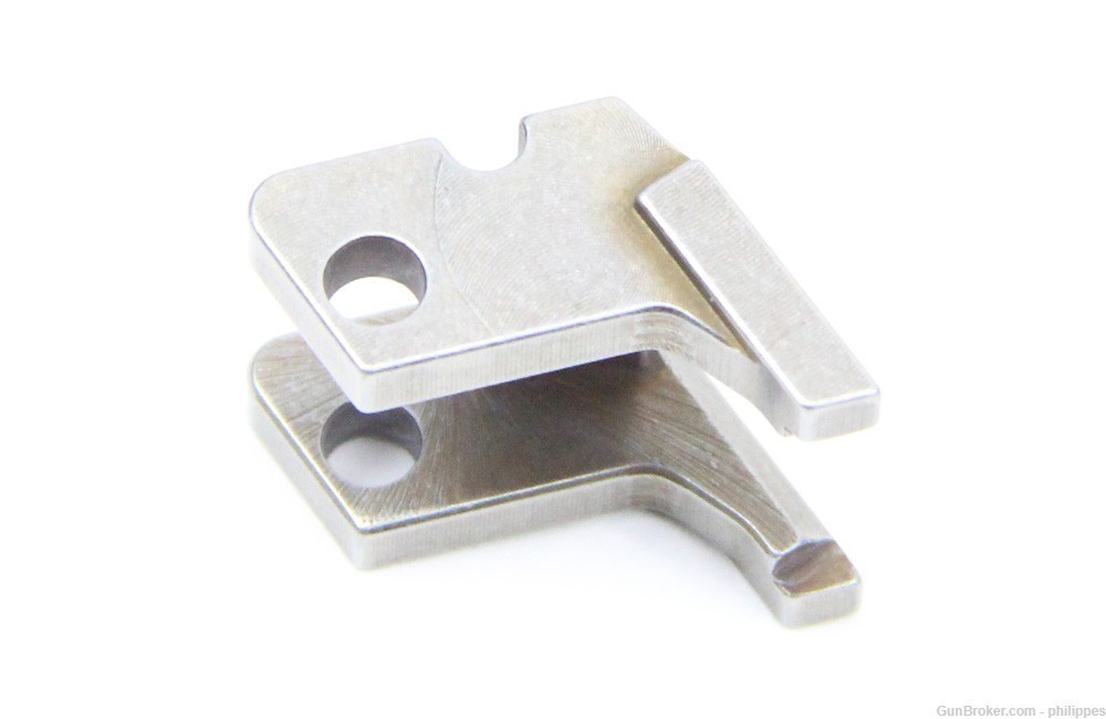Locking Block in 17-4 Billet Stainless for Subcompact Glock 26, 27, 33, 39-img-2