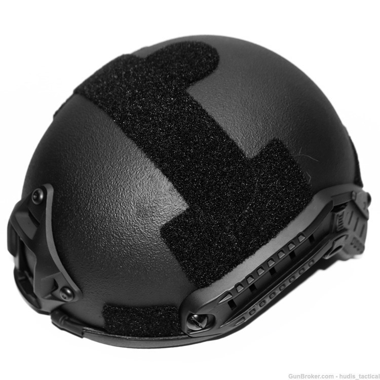 Level IIIA 3A ballistic helmet, high cut, made with Kevlar - video-img-1