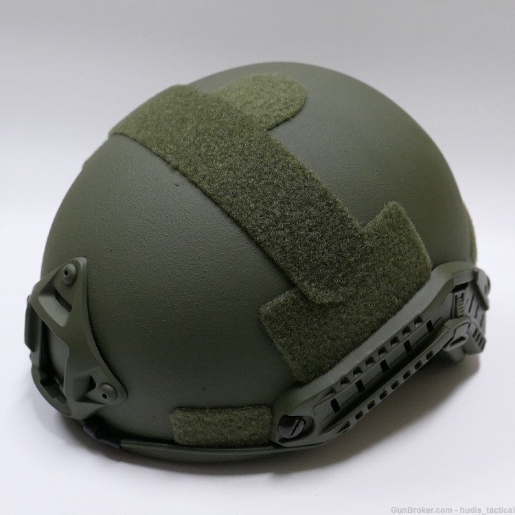 Level IIIA 3A ballistic helmet, high cut, made with Kevlar - video-img-0