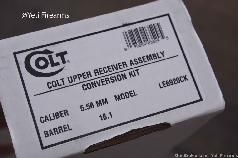 Colt LE6920CK AR-15 Upper Receiver 5.56mm 16" No CC Fee LE6920 LE 6920-img-6
