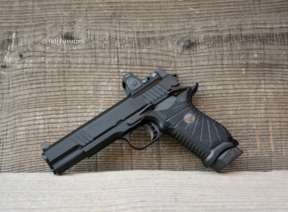 Wilson Combat Custom eXperior Double Stack 9mm 5" W/ RM06 Black Edition-img-7