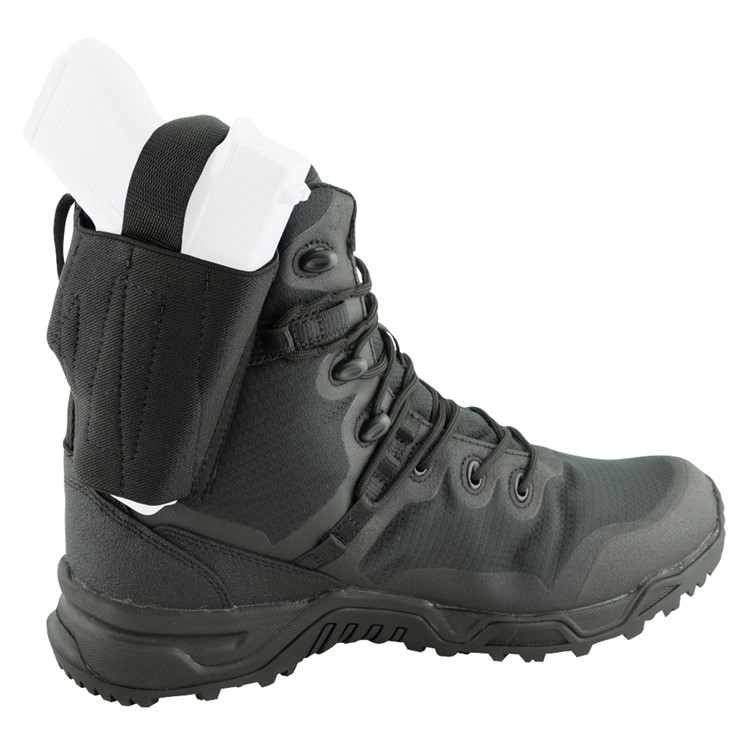 ORIGINAL SWAT Mens Alpha Defender 8" Boots, Black, Size: 11R-img-4