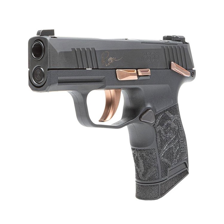 SIG SAUER P365 ROSE .380 Auto 3.1in 2x 10rd Mags Semi-Auto Pistol-img-3