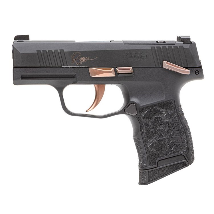 SIG SAUER P365 ROSE .380 Auto 3.1in 2x 10rd Mags Semi-Auto Pistol-img-4