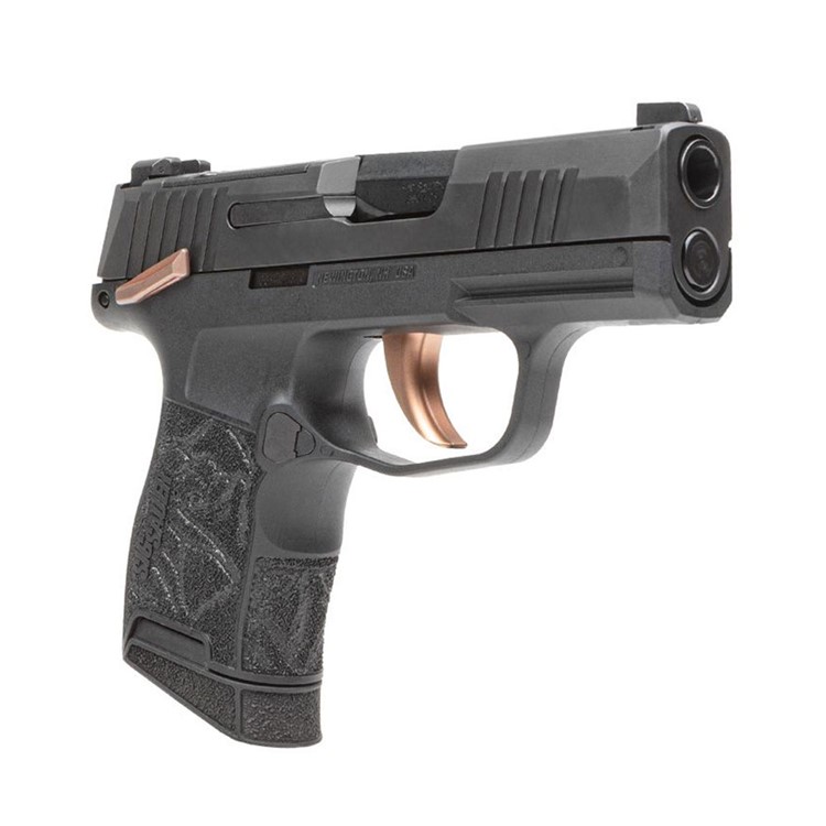SIG SAUER P365 ROSE .380 Auto 3.1in 2x 10rd Mags Semi-Auto Pistol-img-1