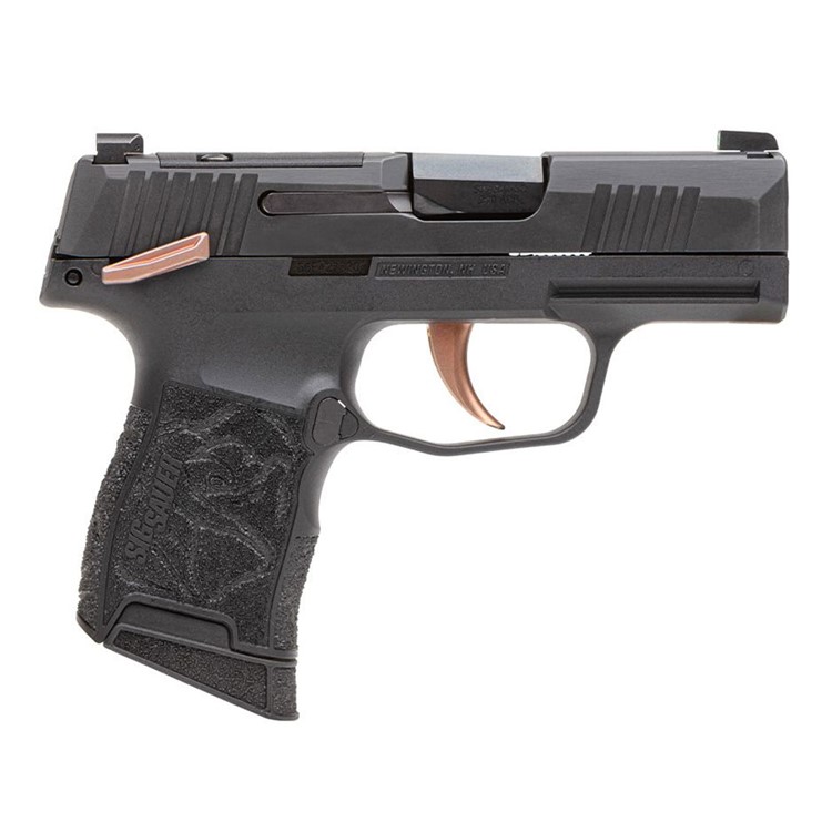 SIG SAUER P365 ROSE .380 Auto 3.1in 2x 10rd Mags Semi-Auto Pistol-img-0