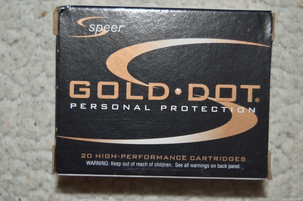 NEW Speer Gold Dot 32 ACP 60 Grain Hollow Point-img-0