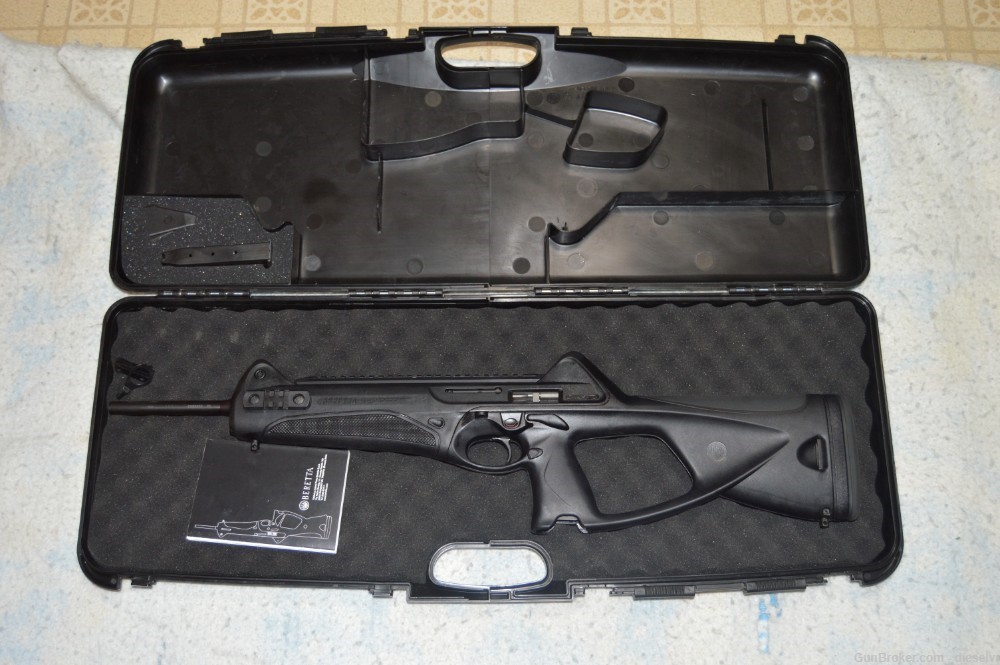 IN BOX Beretta CX4 Storm Carbine 9mm High Capacity w/ Rail -img-0