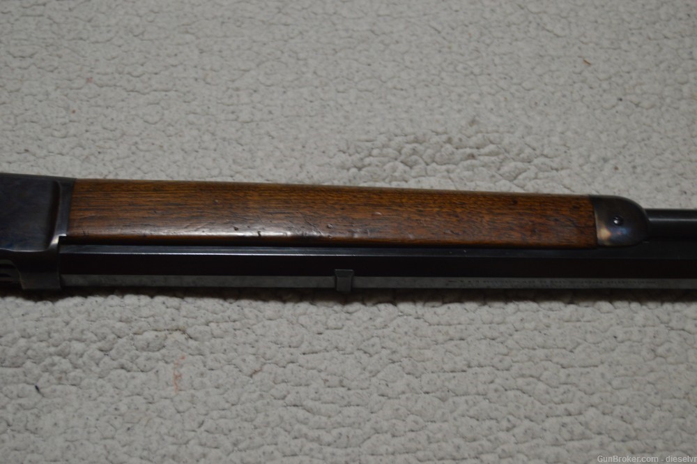 Antique Winchester 1886 40-65 WCF 26" Octagon Rifle COLOR CASE HARDENED-img-8